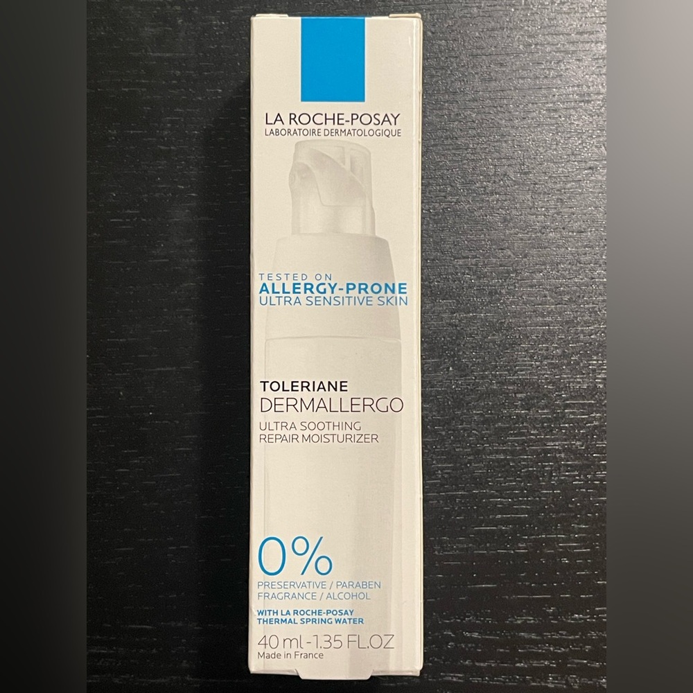 La Roche-Posay Toleriane Dermallergo Moisturizer - White